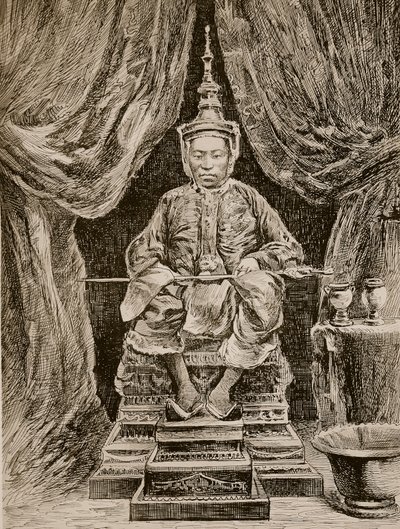 Norodom, King of Cambodia by Unknown